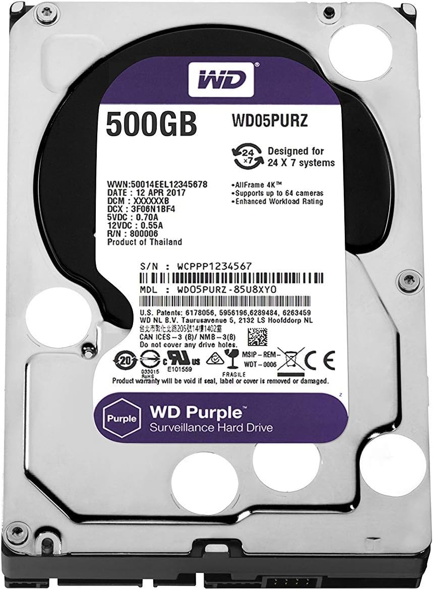 10TB Surveillance Internal Hard Drive Y8730