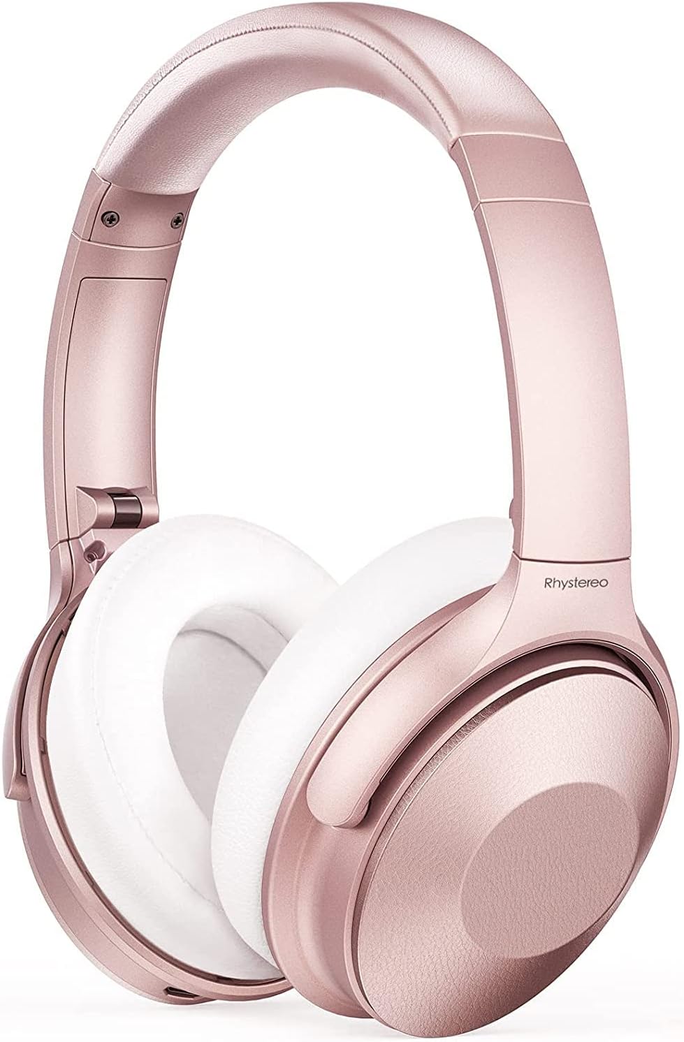 Pink Bluetooth Noise Canceling Headphones with Mics M759