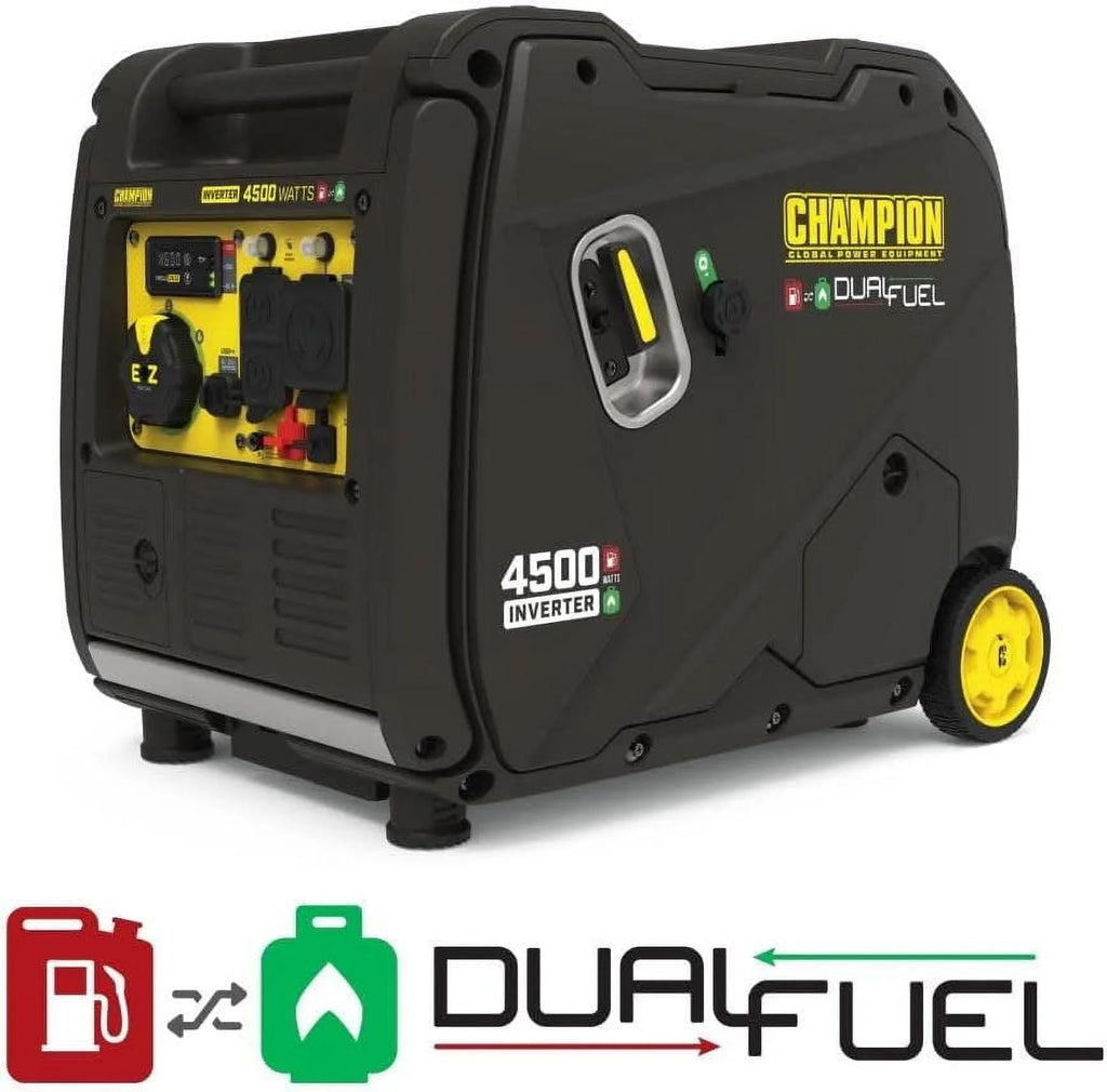 4500-Watt Dual Fuel Inverter O467