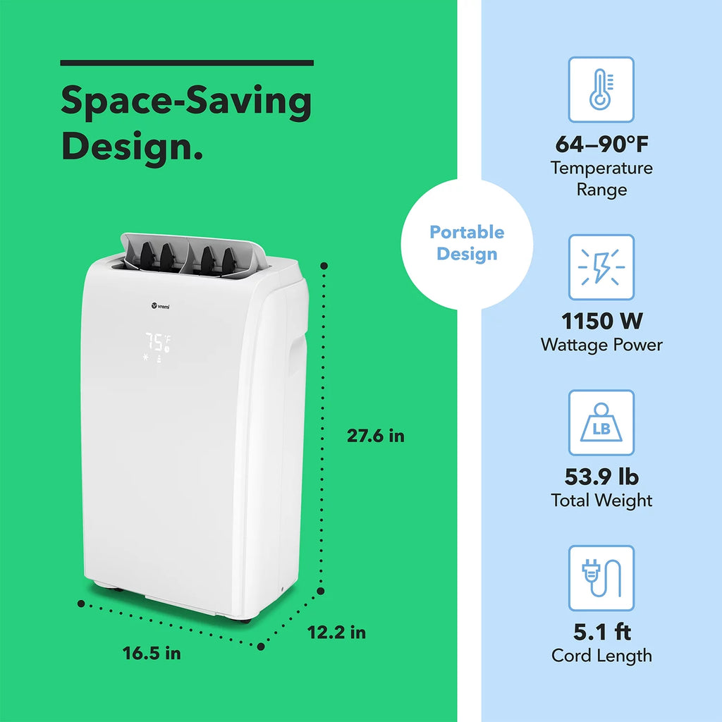 10000 BTU Portable Air Conditioner V97446