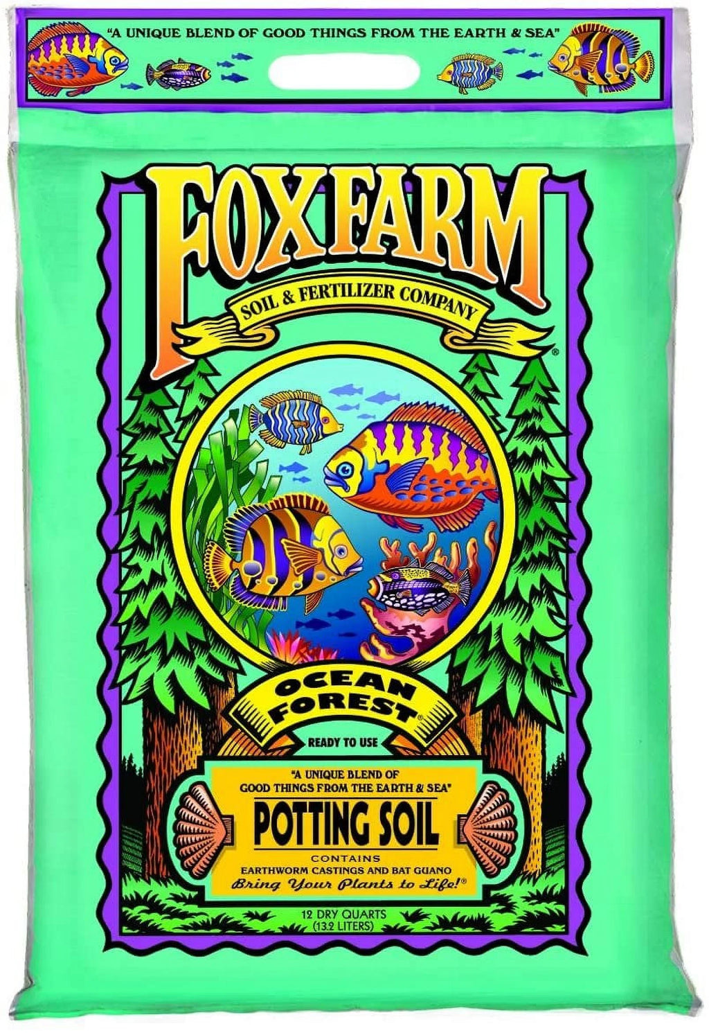 12 Quarts PH Adjusted Potting Soil Blend Mix 2 Pack Y358453