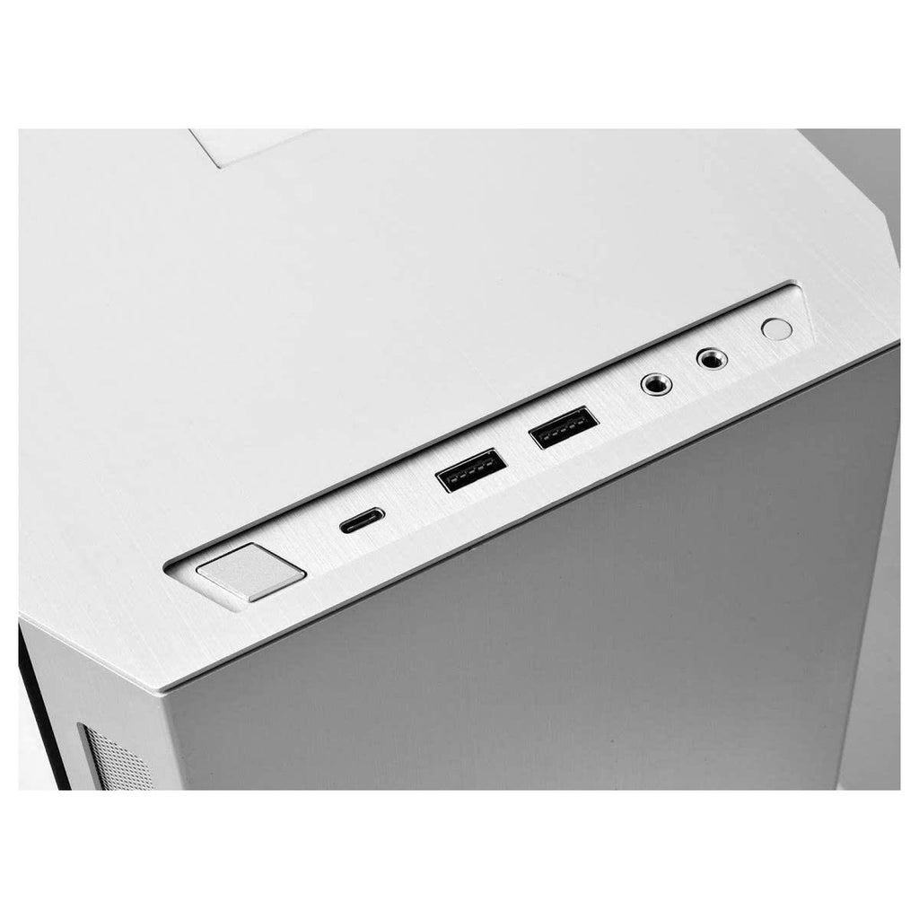 Silver Mini-ITX Tempered Glass Case V307769