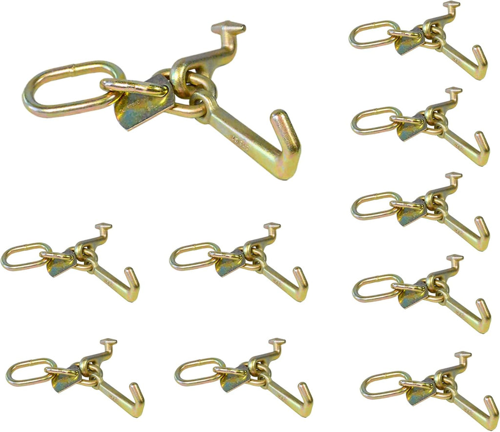 8 Pack Heavy-Duty Forged Cluster Hook L75595