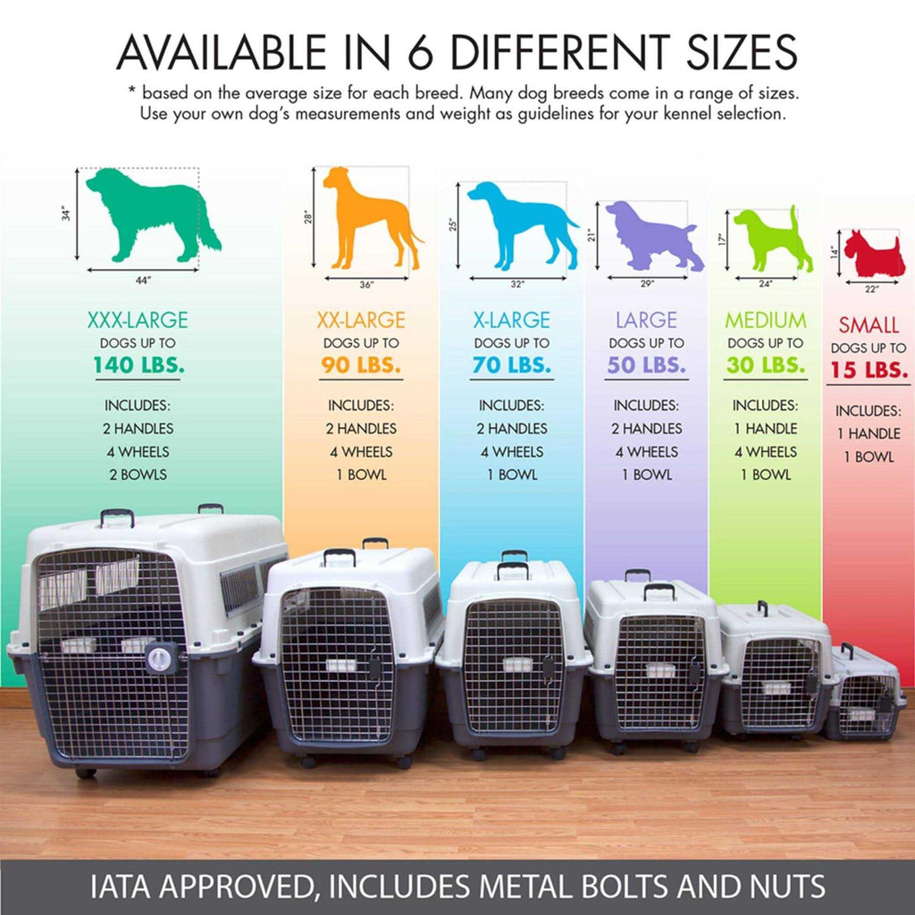 Plastic Dog Crate K47096