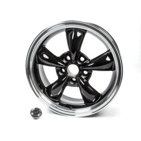 Black 17x7 inch Torq-Thrust M Wheel Q372484