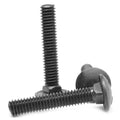 5/16x22-18 x 4x22 Coarse Thread Grade 5 Carriage Bolt Medium Carbon Steel Black Oxide Pk 187 Q3416