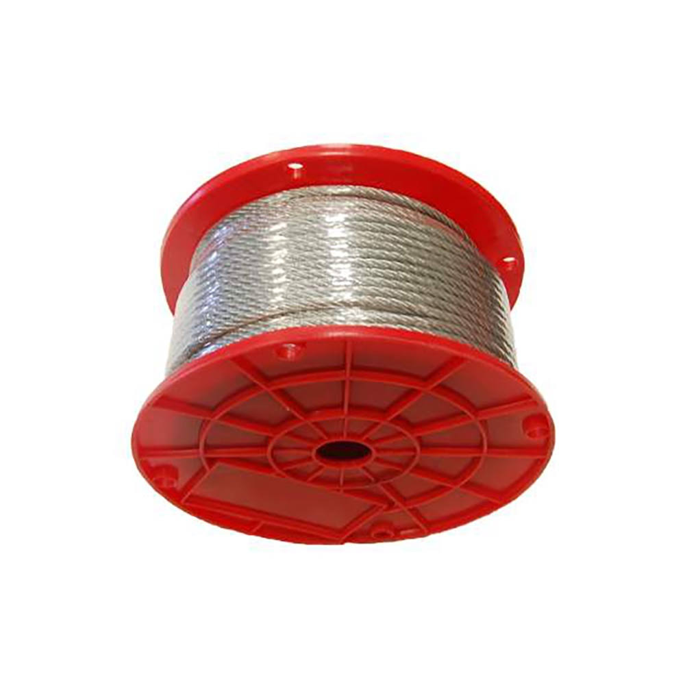 1/8x22X500 Hot Dip Galvanized Aircraft Cable Wire Rope O27755