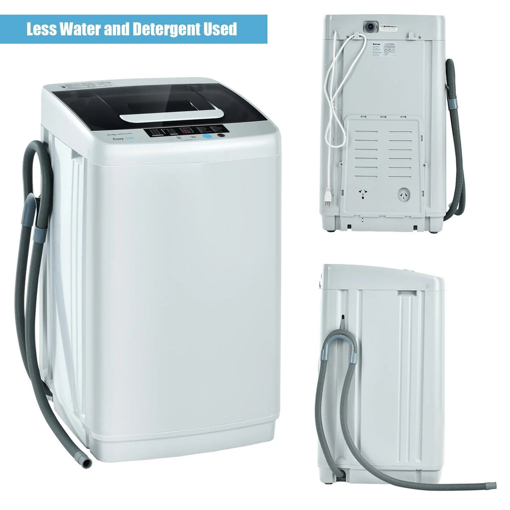 8.8lbs Portable Washer and Spin Combo I4280
