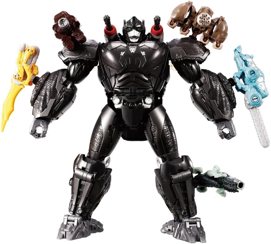 9 Inch Action Figure - Optimus Primal (Black) A24116
