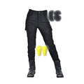 Waterproof Motorcycle Pants with Removable CE Armor L77871