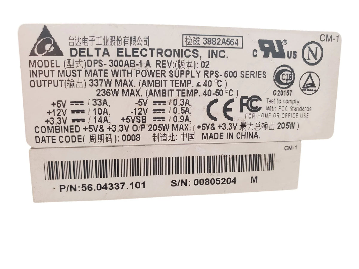 300W Power Supply G3423