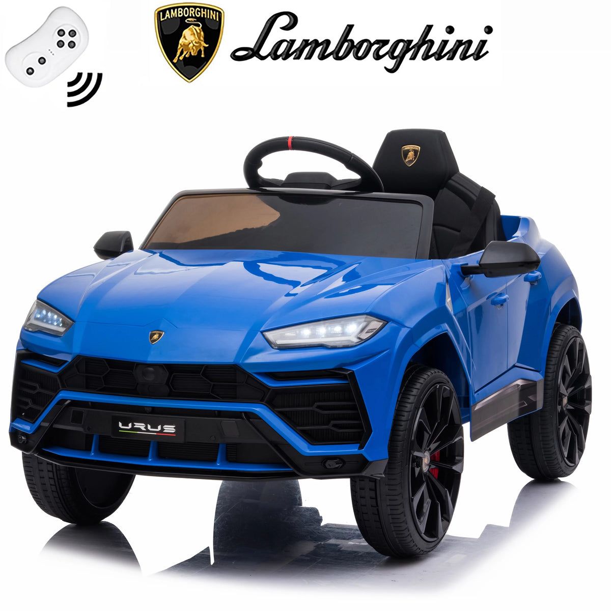 12V Battery Powered Ride On Car with Remote Control, 3 Speeds, Pink V5711