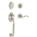 Satin Nickel Handleset O33112