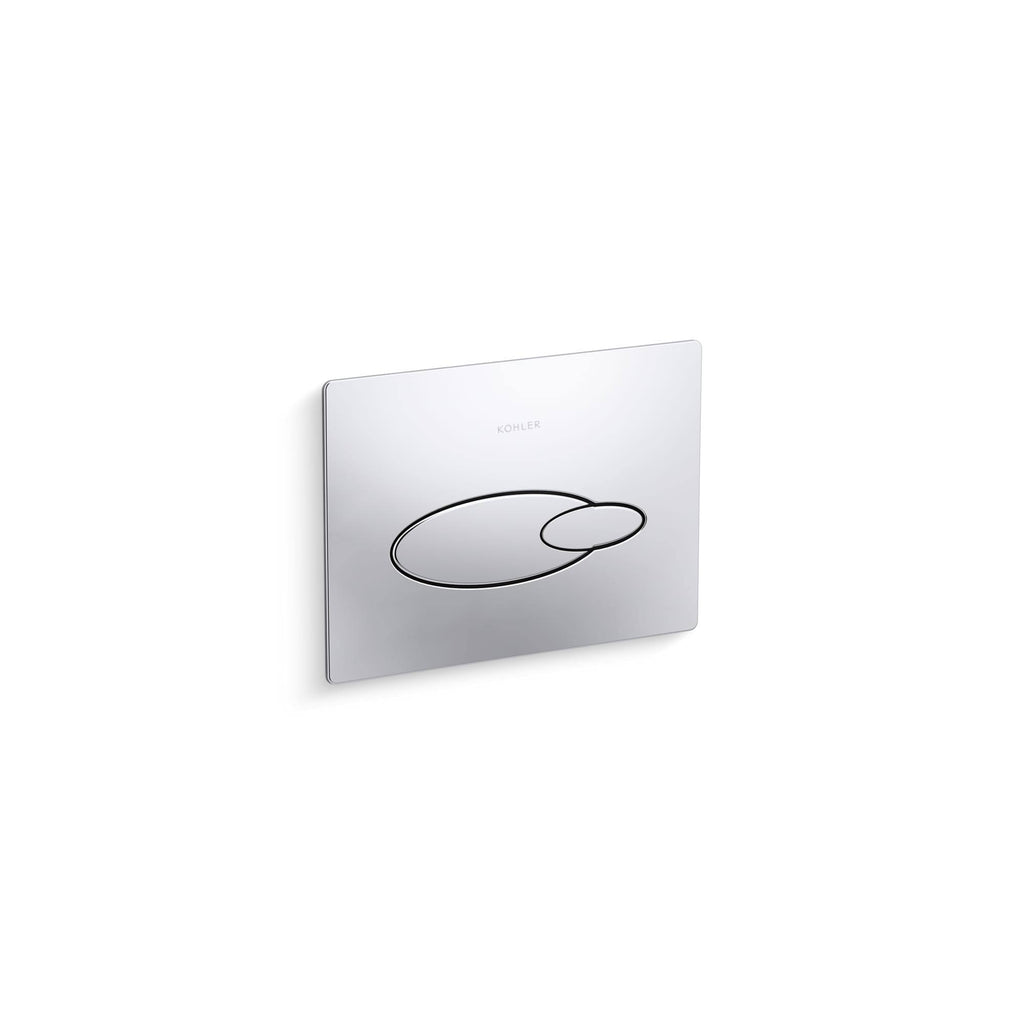 Polished Chrome Flush Actuator Plate Z2025