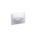 Polished Chrome Flush Actuator Plate Z2025