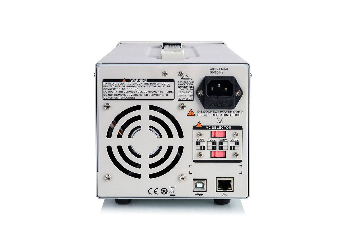 Programmable DC Power Supply, 30 V / 5 A, 150 W R820595