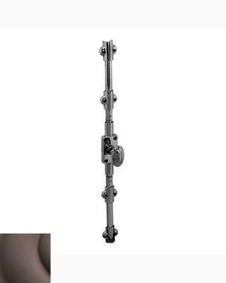 Left Hand 7ft. Contemporary Cremone Bolt in Venetian Bronze Z2909
