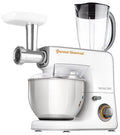 White 5.8 qt. Stand Mixer with 10 Accessories E2471