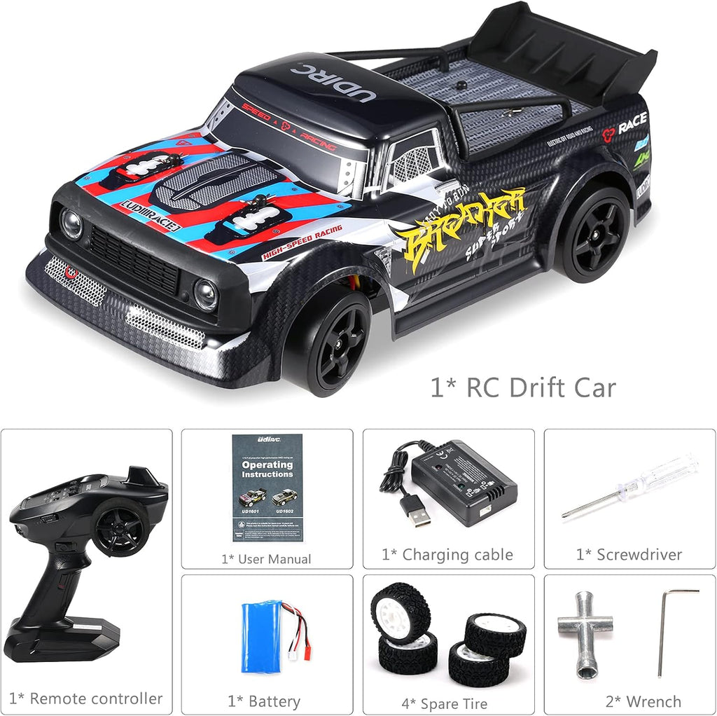 1:16 Scale 2.4GHz Remote Control RC Drift Car E244800