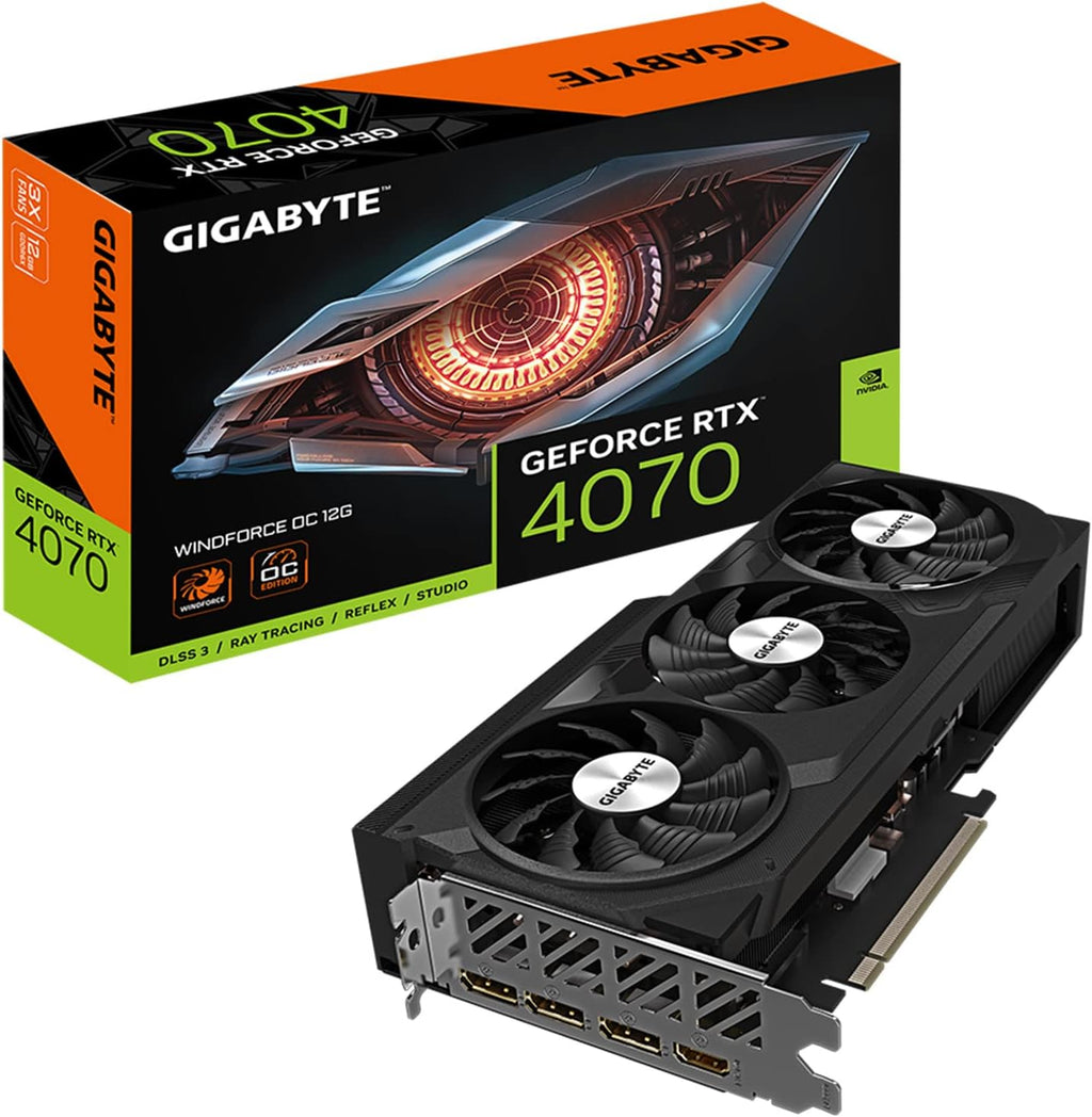 GeForce RTX 4070 12GB GDDR6X Graphics Card V219748