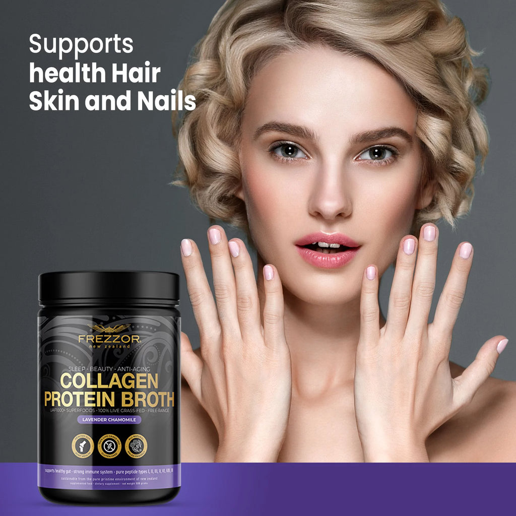 Grass-Fed Collagen Protein Bone Broth Protein Powder Q12358