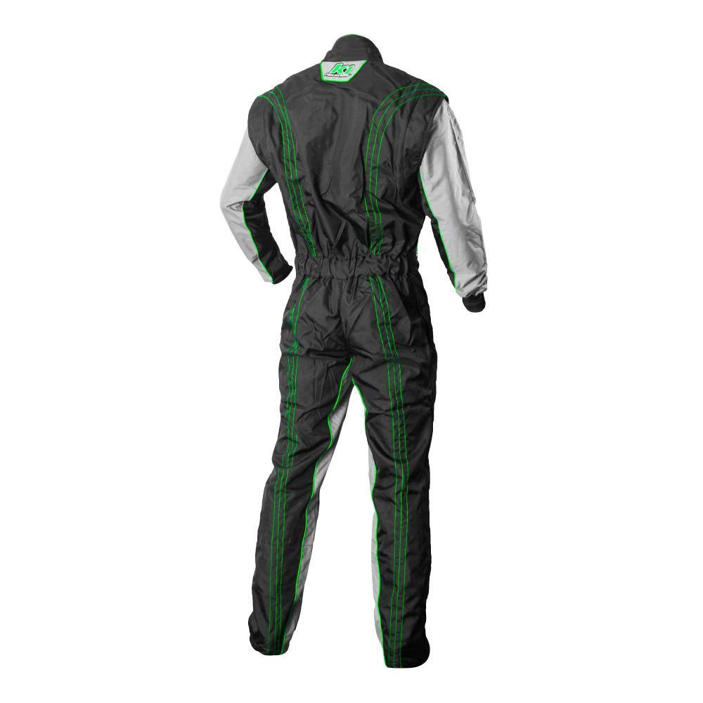 Blue Medium Kart Racing Suit S281018