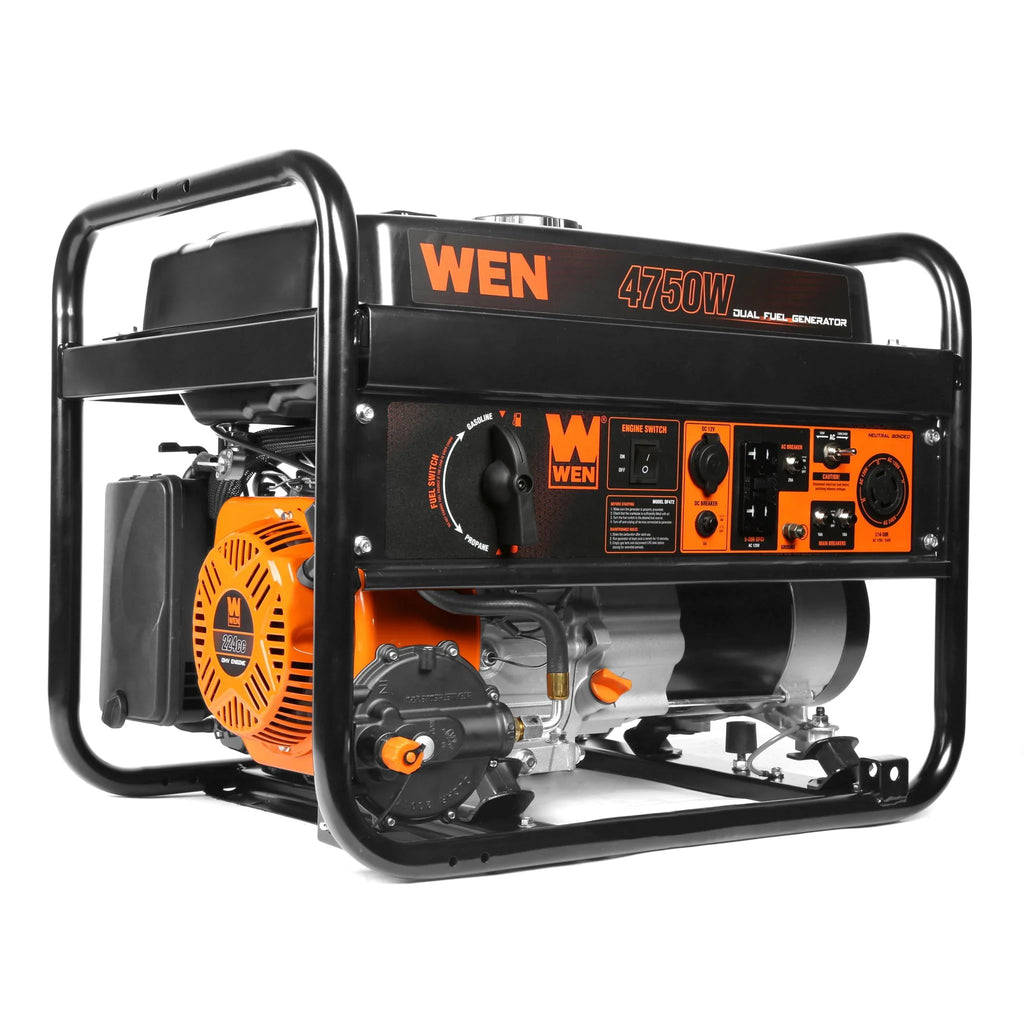 4750-Watt Dual Fuel Portable Generator H321388