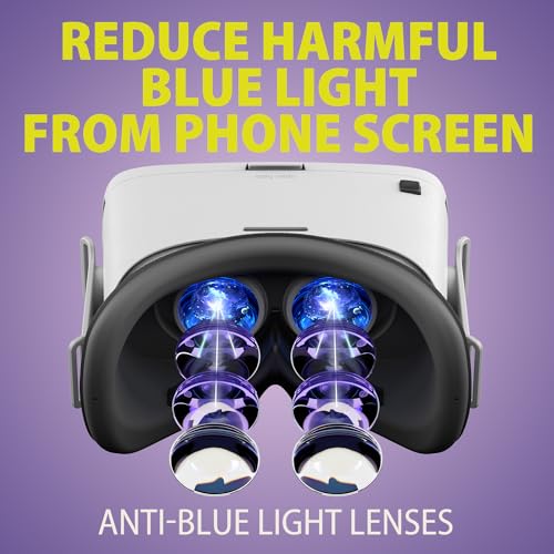 White VR Headset with Controller V311122