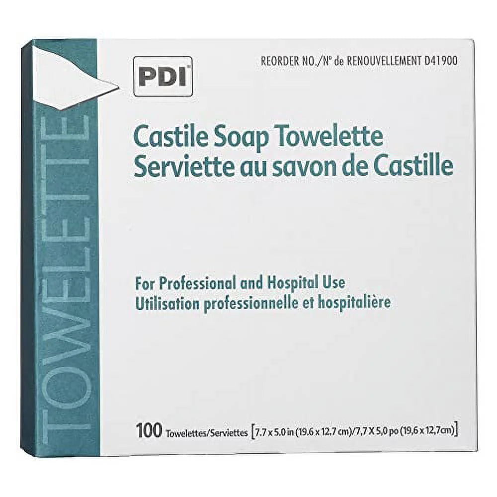 Castile Soap Facial Cleansing Wipe with Coconut Oil, 300 Count G642082