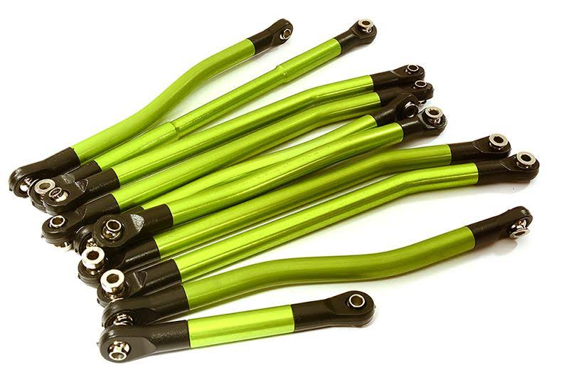 Alloy Machined Linkage Set with Ball Ends X935