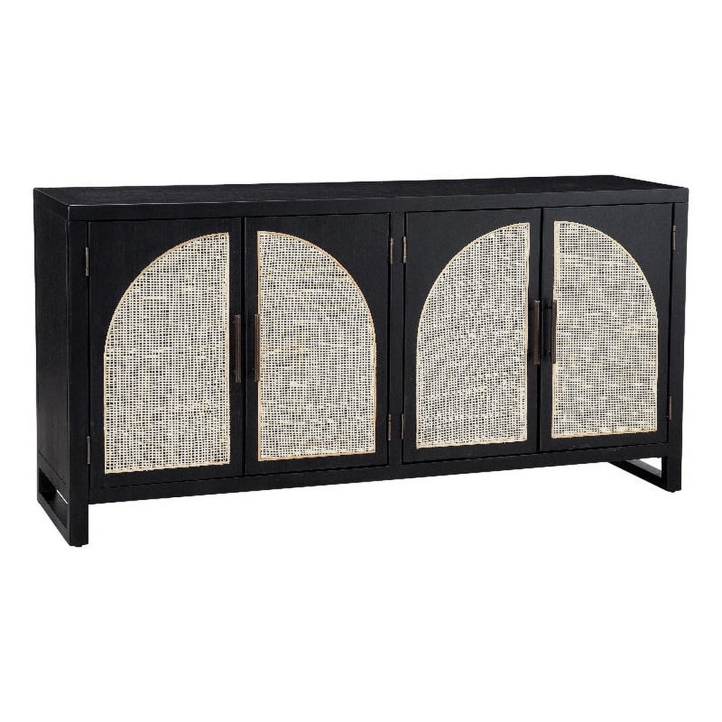 Wood & Cane Server B180702