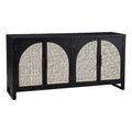 Wood & Cane Server B180702