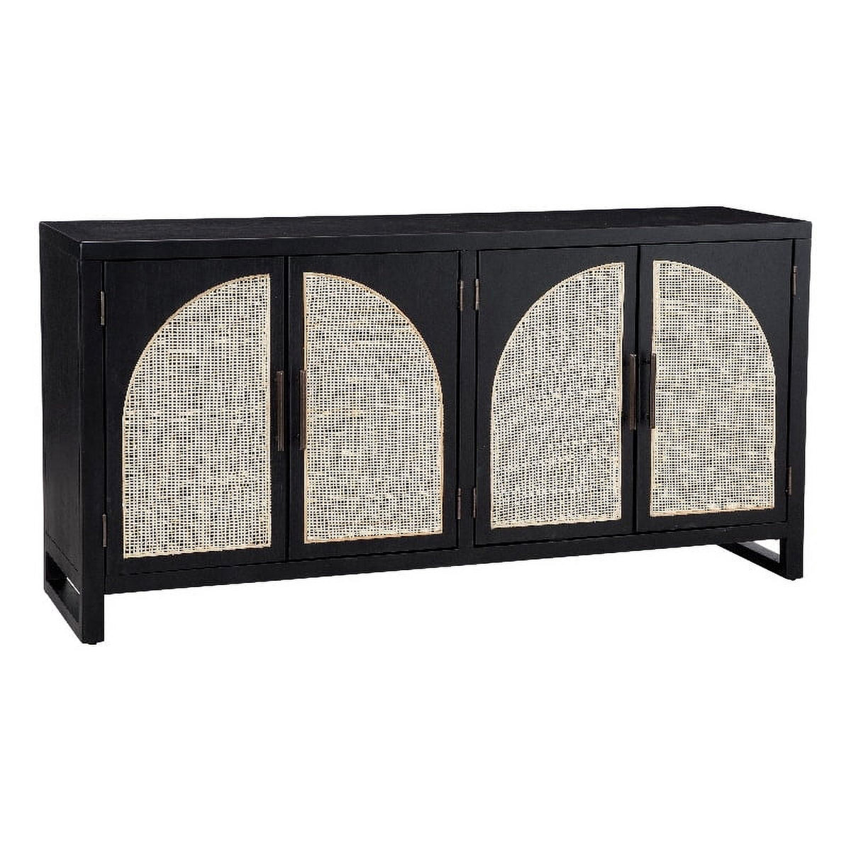 Wood & Cane Server B180702