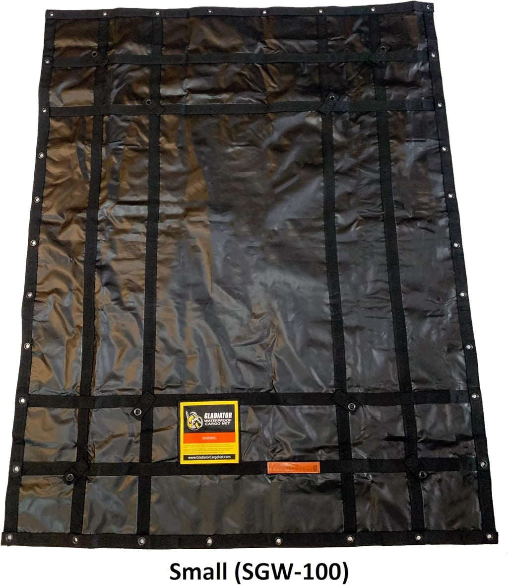 Waterproof Heavy Duty Truck Cargo Net Tarp Small 4.75' x 6' E5645