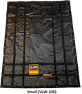 Waterproof Heavy Duty Truck Cargo Net Tarp Small 4.75' x 6' E5645