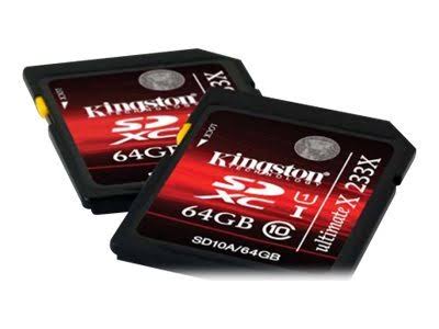 64 GB Class 10 SDXC Flash Card T94954