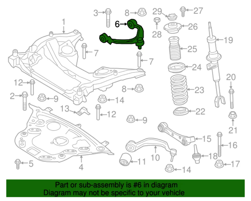 BMW A Arm Camber Adjustment Upp D253