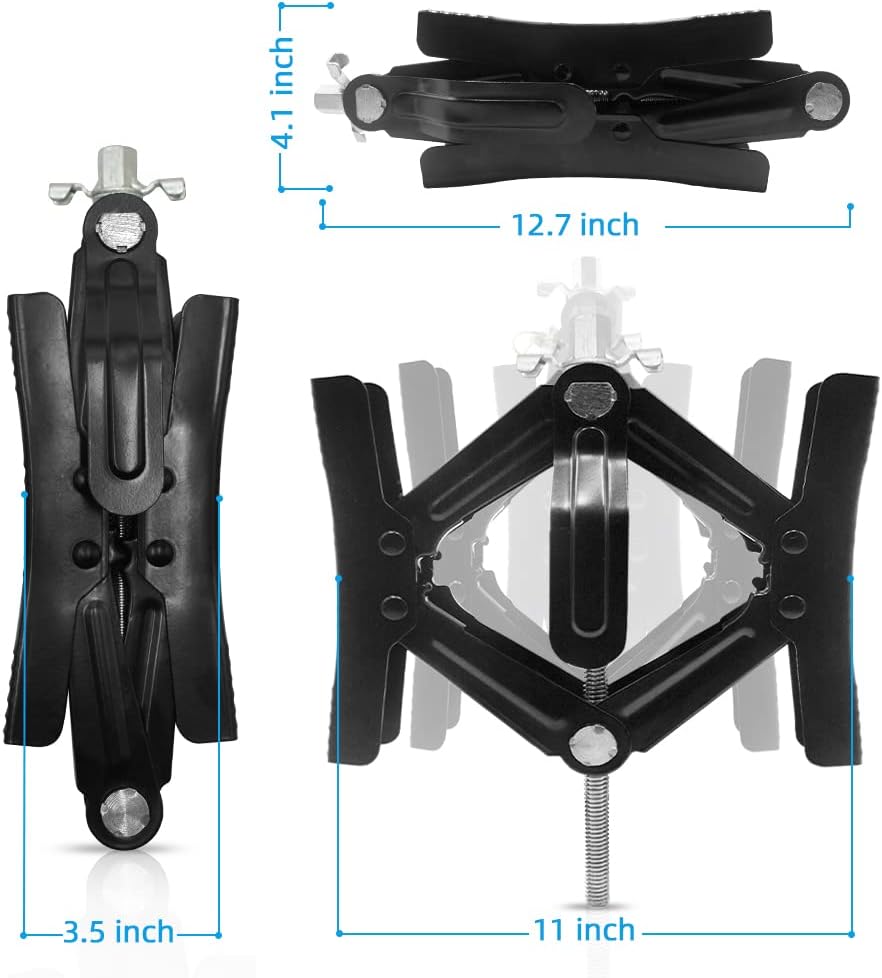 2 Packs Heavy Duty RV Wheel Chock Stabilizer A26890