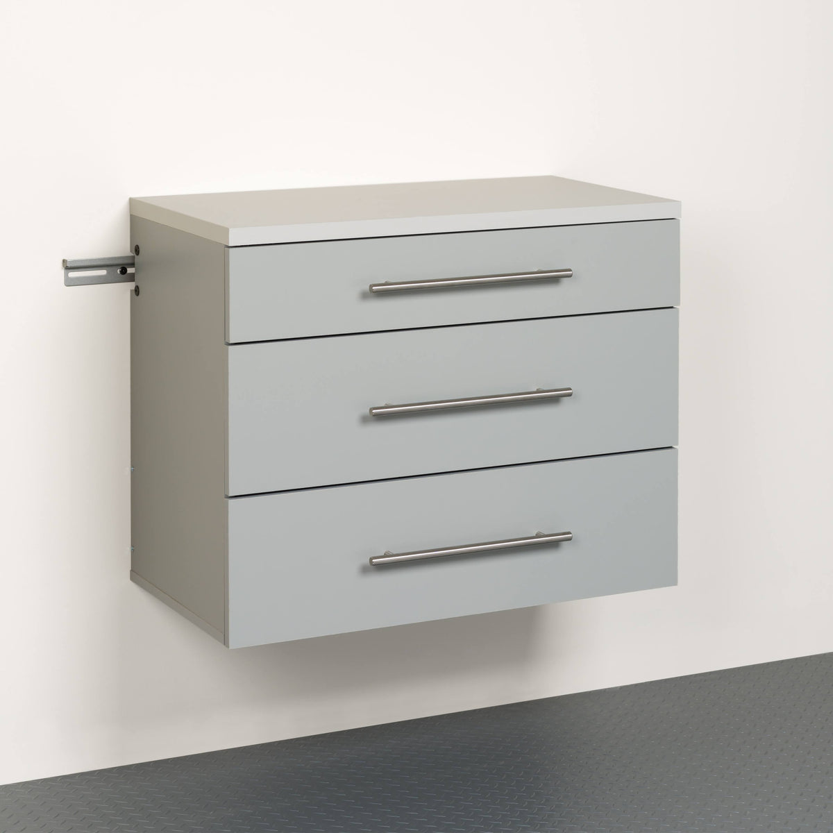 3 Drawer Gray Storage Cabinet F729