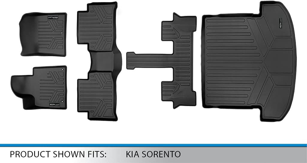 3 Row Floor Mats & Cargo Liner Set W958478