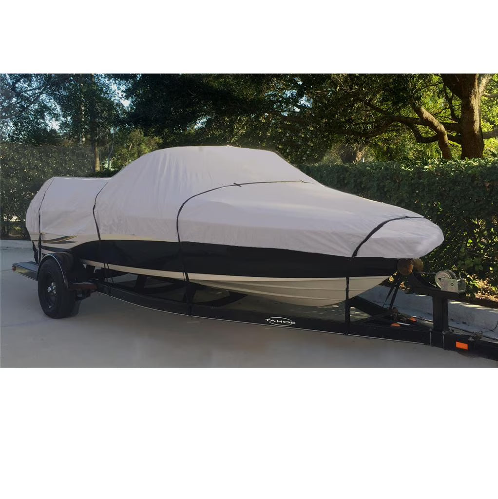 Boat Cover Compatible with Skeeter ZX190 Side Console H260903
