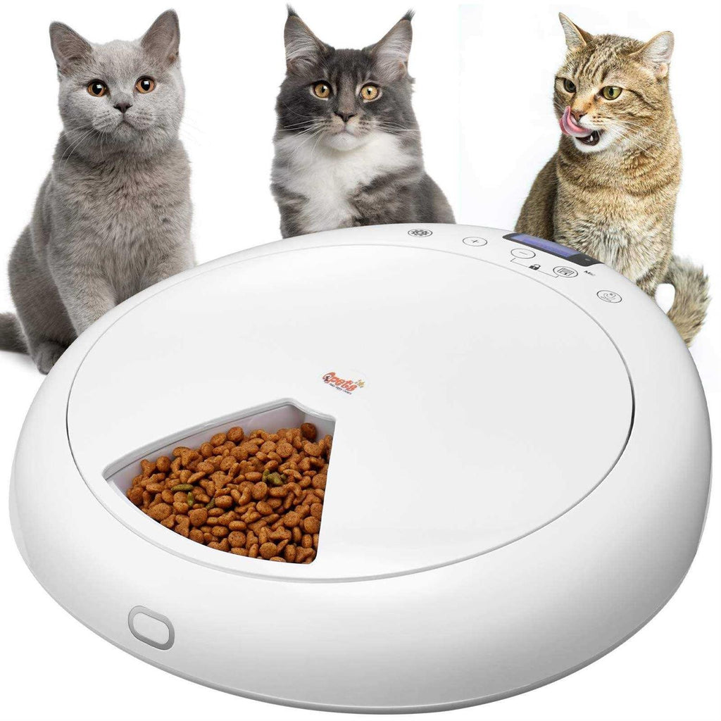 Automatic Cat Dog Feeder with Programmable Timer E928
