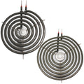 8 inch 6 Turns & 6 inch 5 Turns Surface Burner Elements for Range, Stove & Cooktop R684
