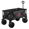 Charcoal All-Terrain Folding Utility Wagon X2962