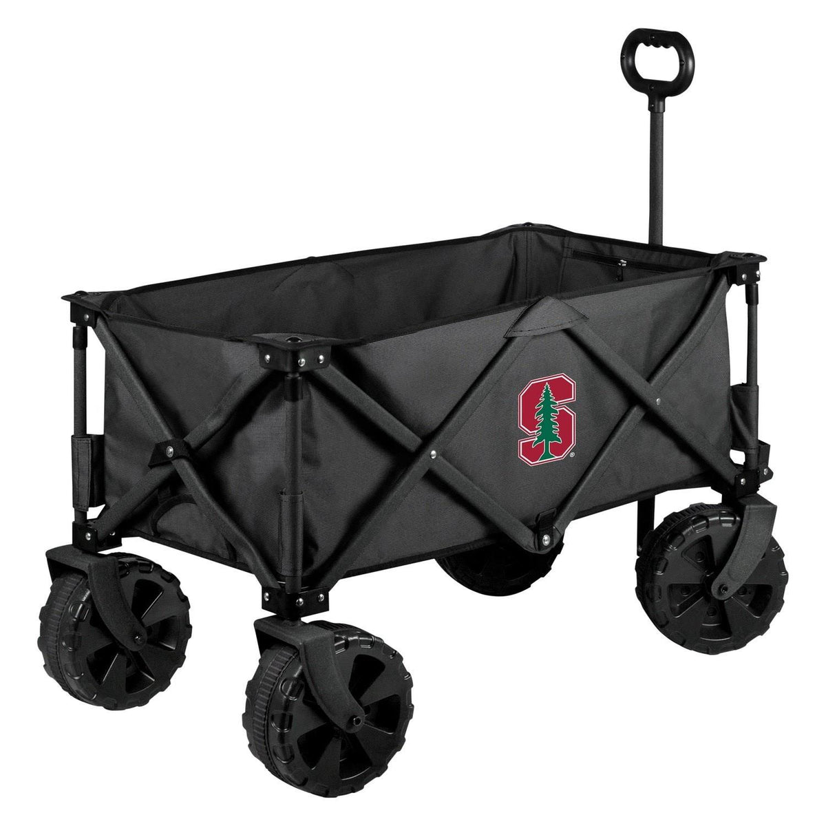Charcoal All-Terrain Folding Utility Wagon X2962