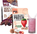 Strawberry Coconut Clear Whey + Dutch Chocolate Whey Concentrate R5846