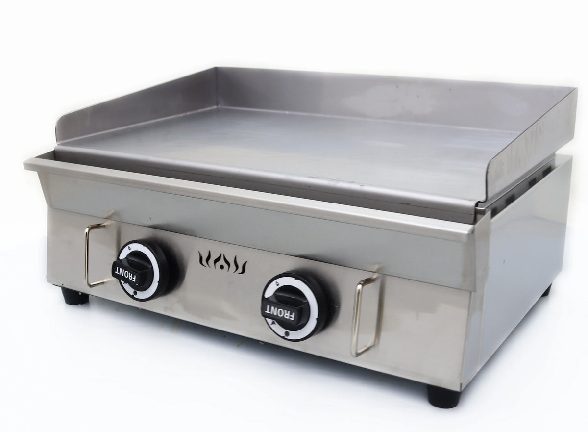 2800Pa Stainless Steel Countertop Griddle Grill N874