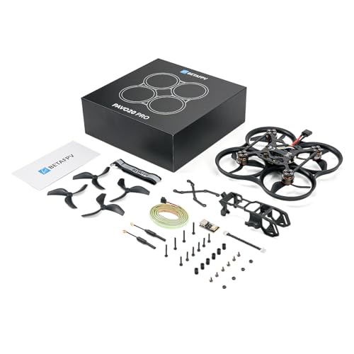 2.2inch Cinewhoop Drone with HD Digital Bracket, 1104 7200KV Motor, F4 2-3S 20A FC, COB LED Strip Z5495