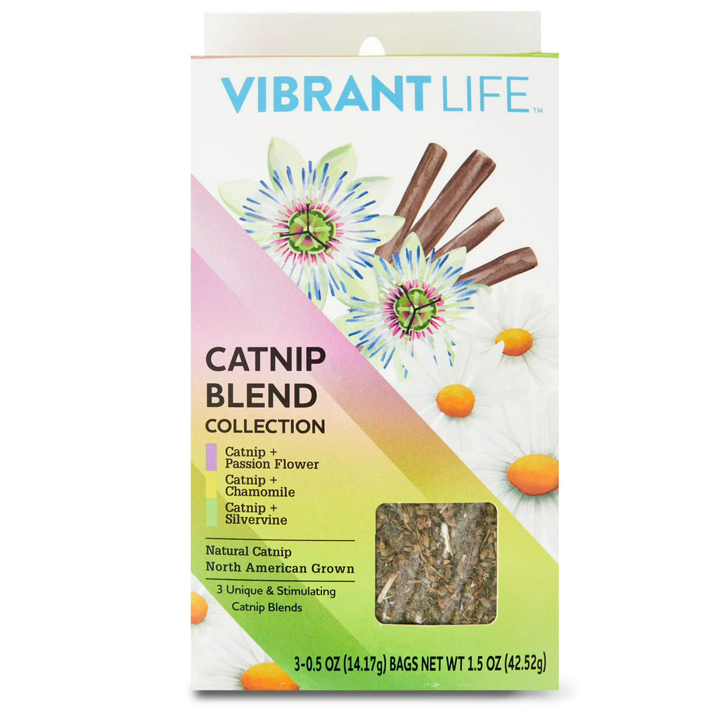 3 Pack 0.5 oz Catnip Blends C174
