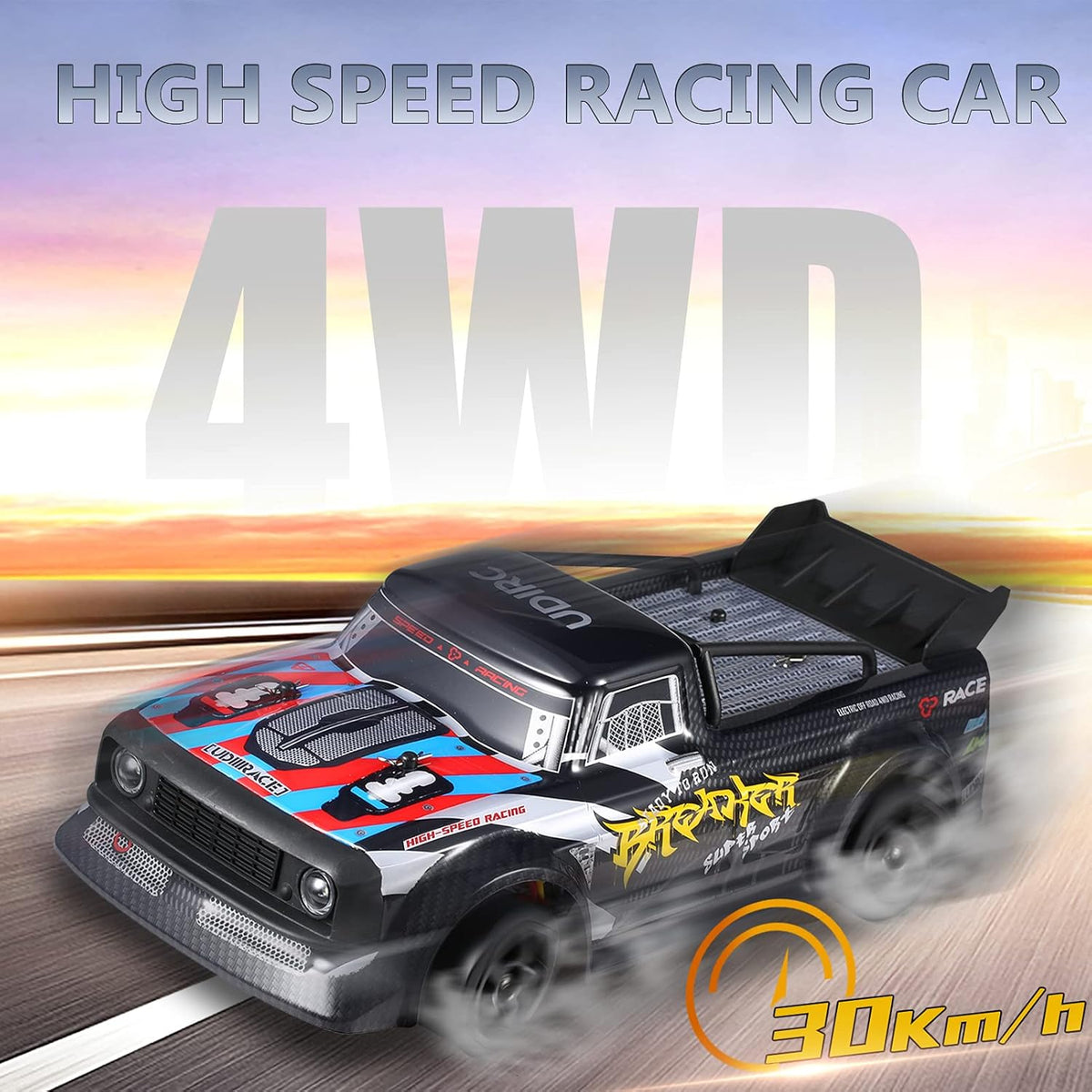 1:16 Scale 2.4GHz Remote Control RC Drift Car E244800
